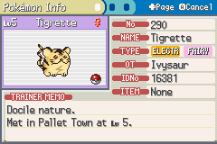 Pokémon Retrieved FireRed