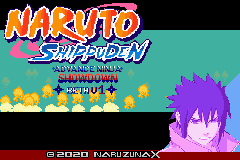 Pokémon Naruto Shippuden Advance Ninja Showdown Indra