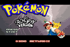 Pokémon Ash Gray