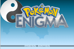 Pokémon Enigma