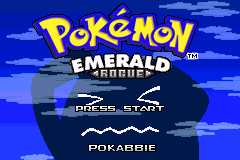 Pokémon Emerald Rogue