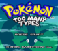 Pokémon Too Many Types