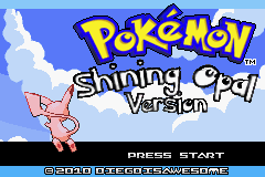 Pokémon Shining Opal