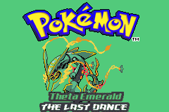 Pokémon Theta Emerald: The Last Dance