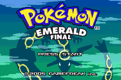 Pokémon Emerald Final