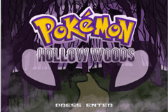 Pokémon Hollow Woods