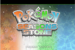 Pokémon Seasons Stone
