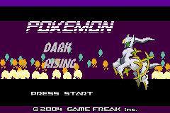 Pokémon Dark Rising