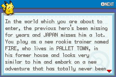 Pokémon False Red Redux