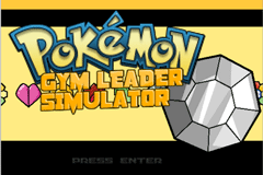 Pokémon Gym Leader Simulator