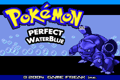 Pokémon Perfect WaterBlue