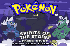Pokémon Spirits of the Storm