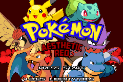 Pokémon Aesthetic Red
