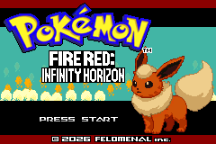 Pokémon FireRed Infinity Horizon