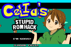 Celia's Stupid Romhack