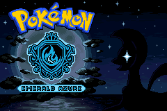 Pokémon Emerald Azure