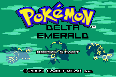 Pokémon Delta Emerald
