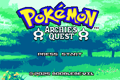 Pokémon Archie's Quest