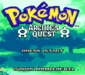 Pokémon Archie's Quest
